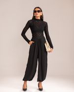 Calça Aladim Lorena Preto