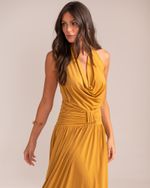 Blusa Georgina Dourado