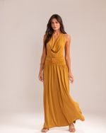 Blusa Georgina Dourado