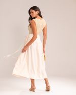 Saia Midi Ada Cream