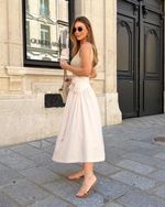 Saia Midi Ada Cream
