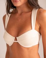 Conjunto Biquíni Capri Off-White (2 peças)