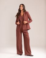 Conjunto Betina Marrom (2 peças)