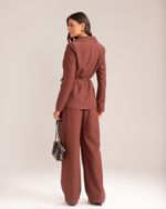 Conjunto Betina Marrom (2 peças)