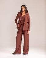 Conjunto Betina Marrom (2 peças)