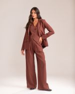 Conjunto Betina Marrom (2 peças)
