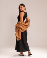 Vestido Midi Charlotte Lastex Preto
