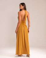 Blusa Georgina Dourado