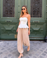 Calça Aladim Lorena Areia