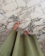 Sandália Mule Sara Off-White