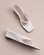 Sandália Mule Sara Off-White