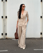 Calça Pantalona Betina Fendi