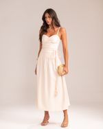 Conjunto Ada Cream (2 peças)