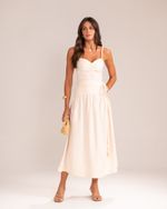 Conjunto Ada Cream (2 peças)