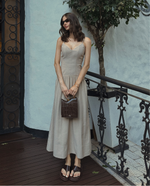 Vestido Midi Pamela Capuccino