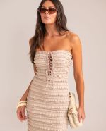 Vestido Longo Ingrid Fendi