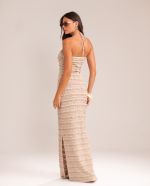 Vestido Longo Ingrid Fendi