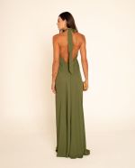 Vestido Longo Paola Verde