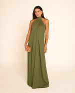 Vestido Longo Paola Verde