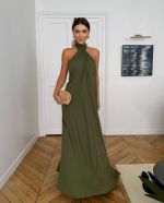 Vestido Longo Paola Verde