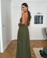 Vestido Longo Paola Verde
