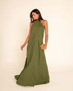 Vestido Longo Paola Verde