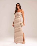 Vestido Longo Ingrid Fendi