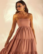 Vestido Longo Madison Rose