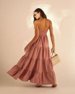 Vestido Longo Madison Rose