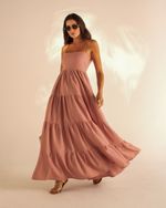 Vestido Longo Madison Rose