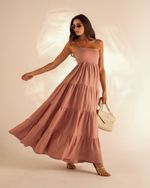 Vestido Longo Madison Rose