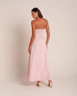 Vestido Midi Laura Rosa