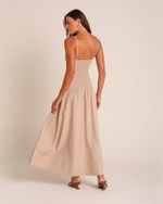 Vestido Midi Pamela Capuccino