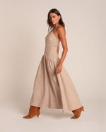 Vestido Midi Pamela Capuccino