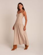 Vestido Midi Pamela Capuccino