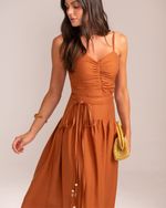 Blusa Ada Ferrugem