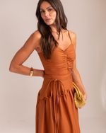 Blusa Ada Ferrugem