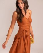 Blusa Ada Ferrugem
