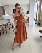 Blusa Ada Ferrugem