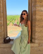 Blusa Ada Verde Matcha