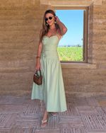Blusa Ada Verde Matcha