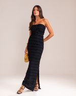 Vestido Longo Ingrid Preto
