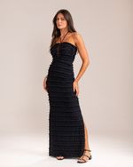 Vestido Longo Ingrid Preto