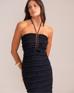 Vestido Longo Ingrid Preto