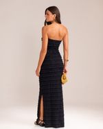 Vestido Longo Ingrid Preto