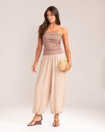 Blusa Sem Alças Mônica Fendi