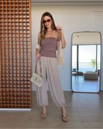 Blusa Sem Alças Mônica Fendi
