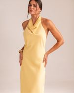Vestido Midi Liz Vanilla