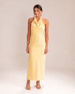 Vestido Midi Liz Vanilla