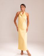 Vestido Midi Liz Vanilla